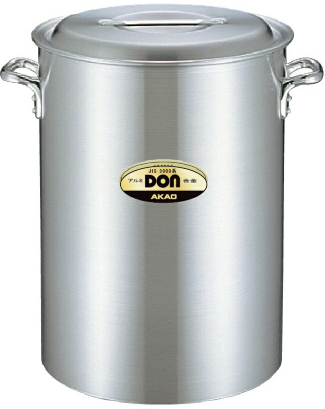 ＤＯＮ軽銀深型寸胴鍋４２珊
