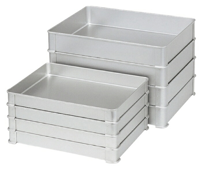 アルミ システムバット 60 大 蓋付 3個 アカオアルミ アルミ システム