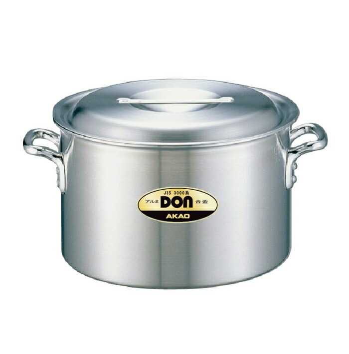 ＤＯＮアルミ半寸胴鍋５４cm 56,100円