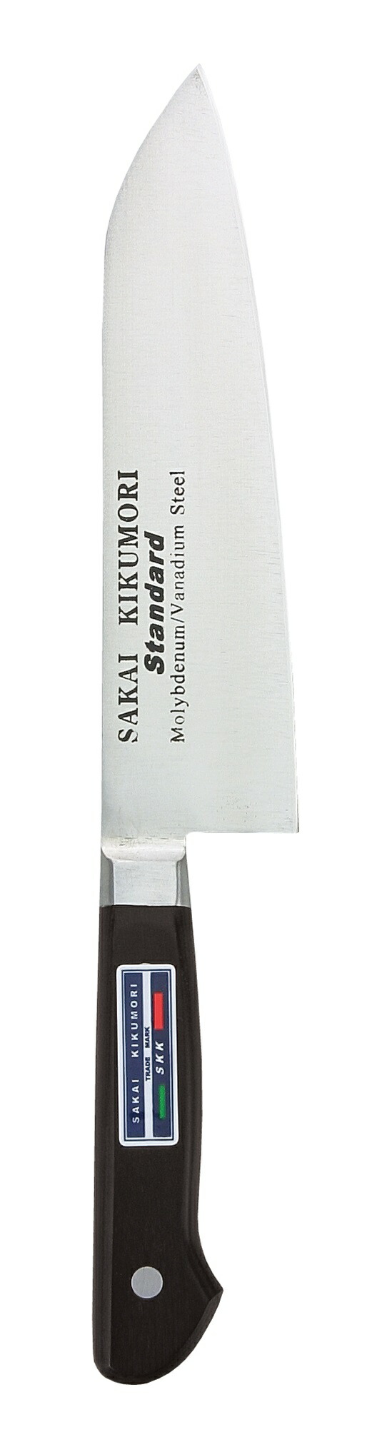 堺菊守スタンダード三徳       全長180mm