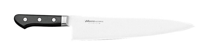 ミソノモリブデン鋼牛刀全長360mm