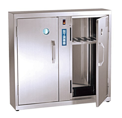 楽天市場】キンキラー K-104 殺菌灯付き 包丁差し 7本差し 壁掛式 K104