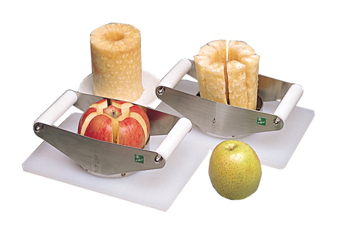 アップルカッター 6分割 平野製作所 平野製作所 アップルカッター AP-6 6分割用 リンゴの等分割 りんごが