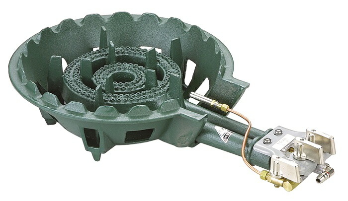 タニコー ガスコンロ用バーナー (大)
中古
T0921   T1232など 大バーナー直径190【T0921/1222/1232/1532・R0921/1222/1232