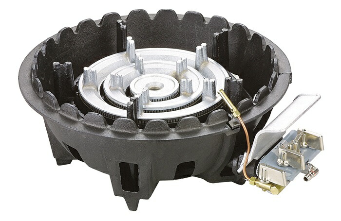 タニコー ガスコンロ用バーナー (大)
中古
T0921   T1232など 大バーナー直径190【T0921/1222/1232/1532・R0921/1222/1232