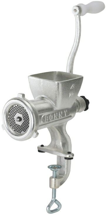 楽天市場】ボニー ミートミンサー No.22（手動式） : 厨房機器