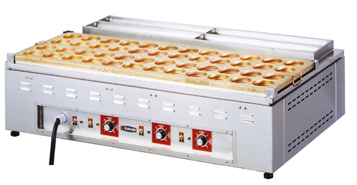 電気大判焼器(今川焼)ＯＨ－４８銅板48穴
