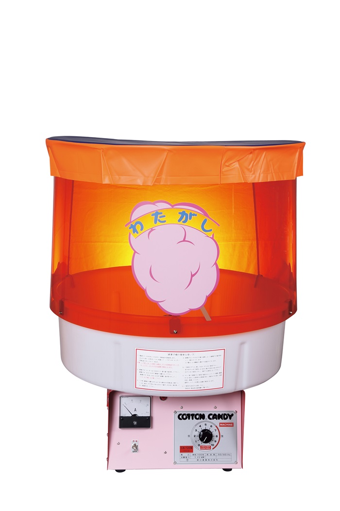 全自動わた菓子機ＣＡ&minus;１２０型(ＹＯ&minus;５型)｜厨房機器キッチンキング