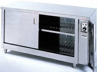押切電機灯し火ディッシュウォーマー・テーブル(片側開戸印字機）ODW-960 業務用厨房機器・用品-キッチン用品・食器・調理器具