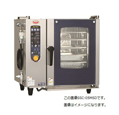 MARUZEN マルゼン　SSC-05MSC スチームコンベクションオーブン SSC-05MD マルゼン 電気式スチームコンベクション デラックスシリーズ