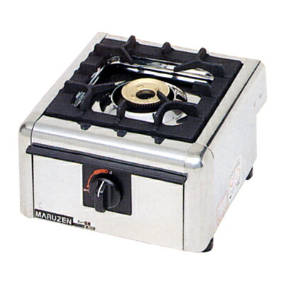 楽天市場】マルゼン ガステーブルコンロ M-201C 小1口コンロ