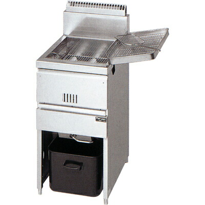 楽天市場】新品 マルゼン ガスフライヤー MGF-12TJ 卓上型 12リットル