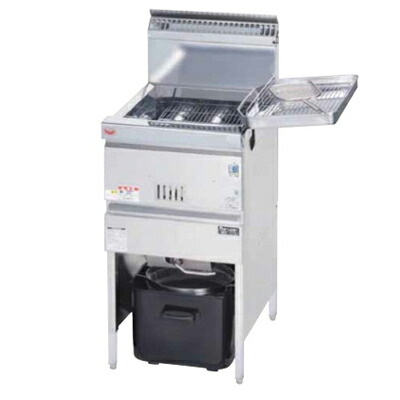 楽天市場】新品 マルゼン ガスフライヤー MGF-12TJ 卓上型 12リットル