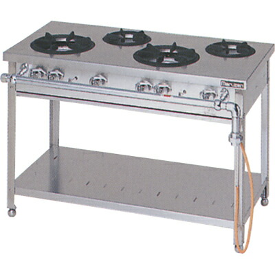 楽天市場】マルゼン スタンダードタイプガステーブル MGT-096DS LPG