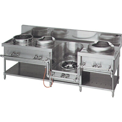 楽天市場】【送料無料】新品！マルゼン スタンダード中華レンジ MRS