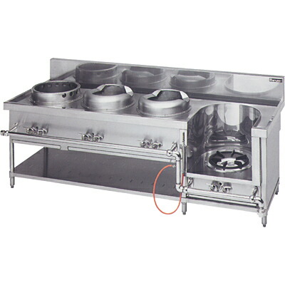 楽天市場】【送料無料】新品！マルゼン スタンダード中華レンジ MRS