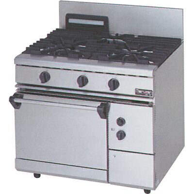 楽天市場】RGR-0973D マルゼン 業務用 ガスレンジ NEWパワークック