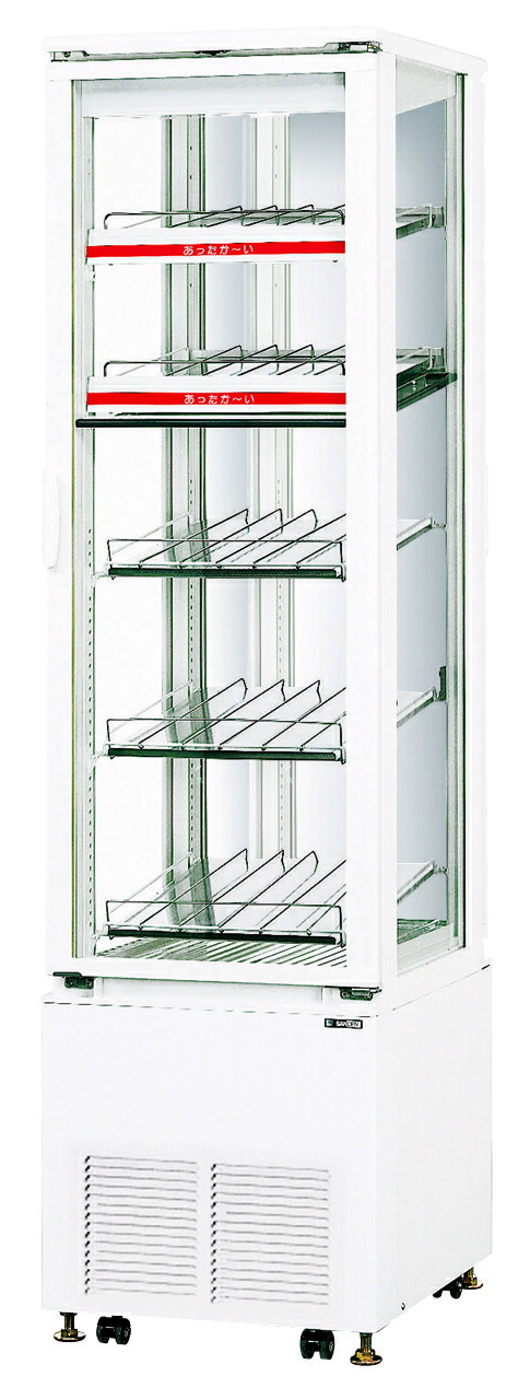 サンデン 温蔵冷蔵ショーケース AG-H63WM 楽天市場】【在庫限り】サンデン 冷蔵ショーケース HOT & COLD