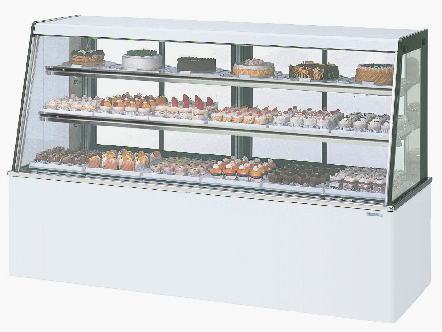 送料込 冷蔵ショーケース TSA-120XC-B サンデン SANDEN 新品 送料無料 サンデン 対面冷蔵ショーケース TSA-120XC : 得値