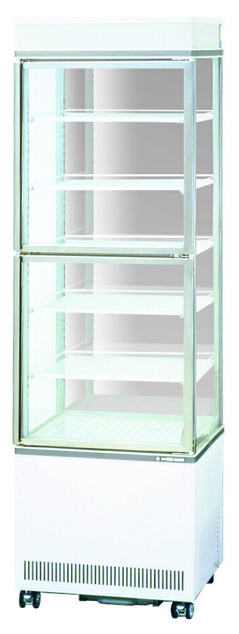 サンデン 冷蔵 ショーケース 冷蔵庫 動作品 ガラス扉 34L 家庭用 業務用 楽天市場】サンデン冷蔵三面ガラスショーケース型式：AGV-G3B400XC寸法