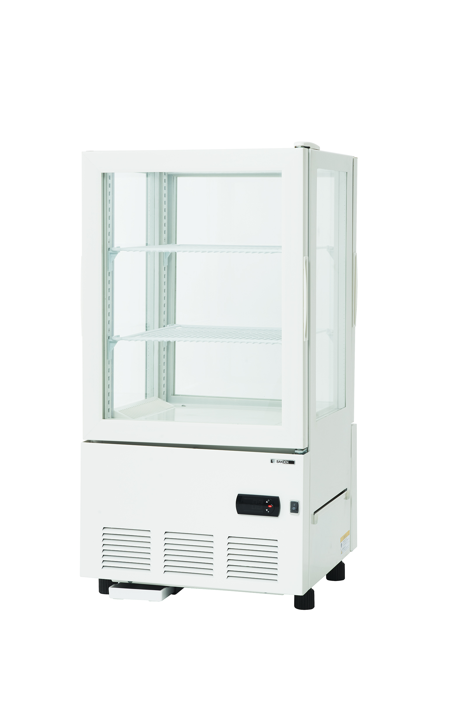 新品！サンデン 冷蔵ショーケース（63L） AG-63WB 業務用厨房機器