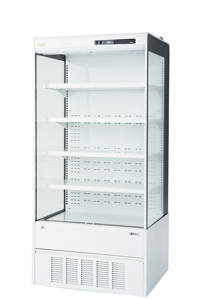 楽天市場】サンデン 冷蔵ショーケース RSR-3FZC-B 2007年 平型