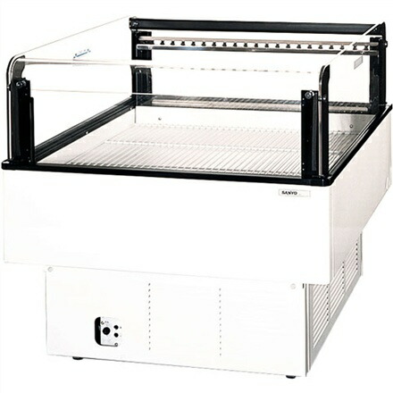 パナソニック　冷蔵ショーケース　９７L　キャスター付き　SAR-T225TVBS パナソニック 冷蔵ショーケース 97L キャスター付き SAR-T225TVBS