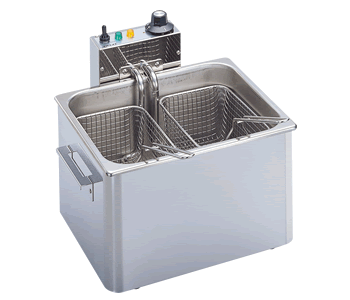 【新品未使用未開封】業務用大型電気フライヤー 3.5リットル 1800W 新品未使用未開封】業務用大型電気フライヤー 3.5リットル 1800W 楽天