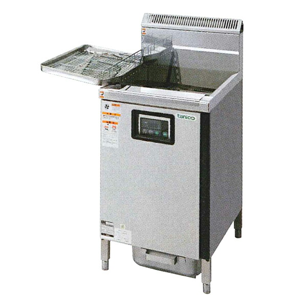 楽天市場】【送料無料】新品！タニコー 2槽ガスフライヤー （18L