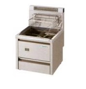 楽天市場】MGF-12TJ 【マルゼン】 ガスフライヤー 12L 卓上タイプ 幅