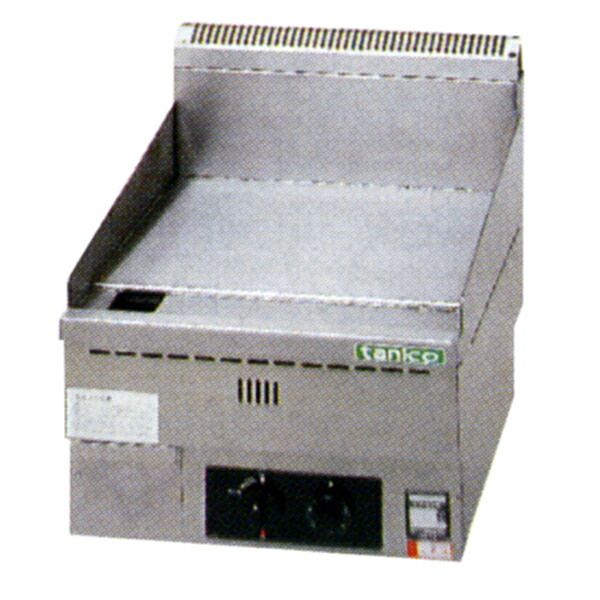 楽天市場】【送料無料】新品！タニコー 卓上グリドル TGG-60N : 厨房