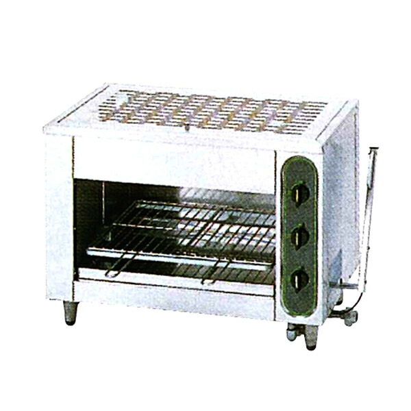 楽天市場】【業務用】【新品】 タニコー グリラー上火式 ガス赤外線