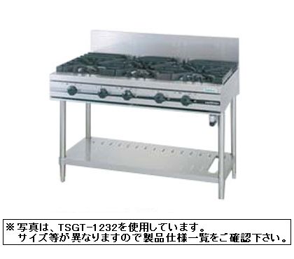 タニコーガステーブル(5口)TSGT-1232A|厨房機器キッチンキング