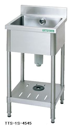 Shop youki 1槽シンク 350x600x800(+130) Shop youki 1槽シンク 350x600x800(+130) Shop youki 1槽シンク