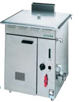 タニコー 屁っ放り式仕合わせ蒸気ガマW660*D720*H800 TLB-2G