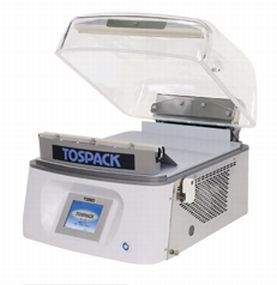 東静電気 トスパック 真空包装機(卓上型タッチパネルタイプ) V-493G|厨房機器キッチンキング
