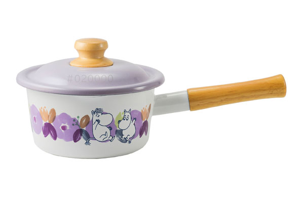 楽天市場】ムーミン フラワーガーデン ホーロー ソースパン 16cm 1.6L