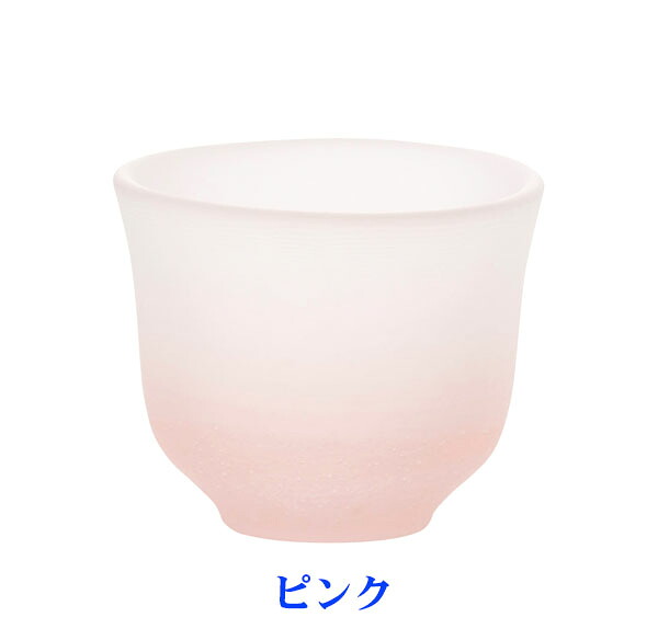 『ブリザード ぐいのみ 6個仕かける』 廣田瑠璃 日本製 ぐい呑み・おちょこ-酒器-キッチン用品・食器・調理器具
