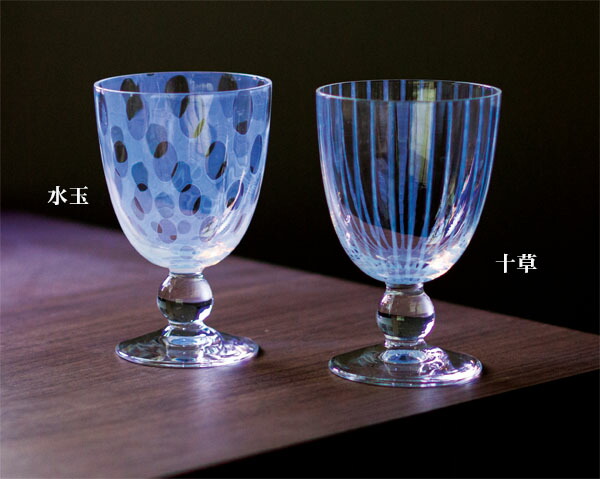 楽天市場】大正浪漫硝子 『氷コップ 水玉 』 廣田硝子 日本製