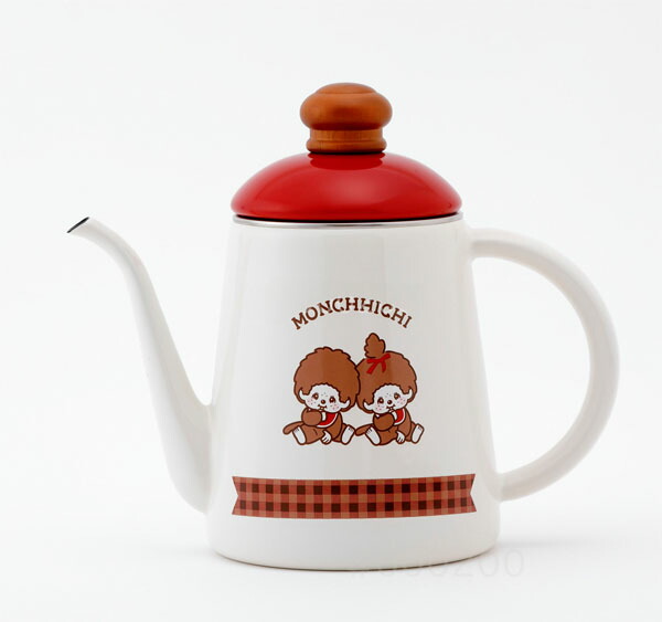 楽天市場】モンチッチ ホーローコーヒーポット 1L | モンチッチ