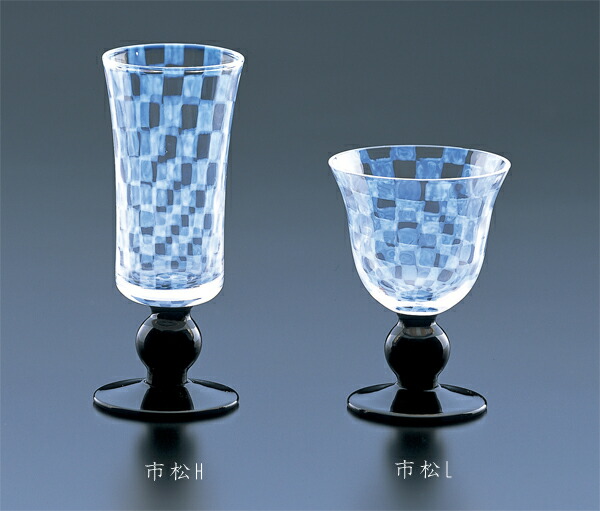 廣田硝子 大正浪漫 ガラス 氷コップ ソーダコップ　71229 大正浪漫ソーダ氷コップ | 市松 - 廣田硝子 公式Online shop