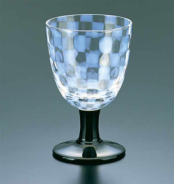 楽天市場】大正浪漫硝子 『氷コップ 水玉 』 廣田硝子 日本製