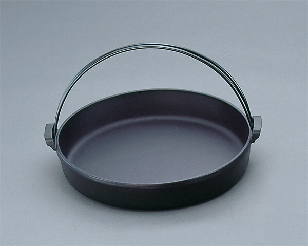 [新品未使用] 南部鉄器 岩鋳 / Iwachu すき焼鍋　ほほえみ公式売り切れ 南部鉄器 岩鋳 すき焼き鍋 ほほえみ 20022 | IZUMIYA