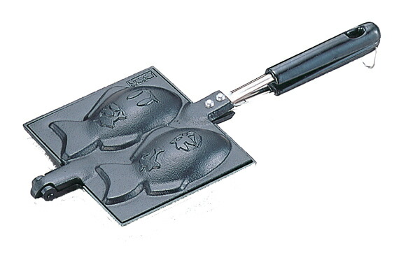 楽天市場】【安心サポート付】たい焼き器 美味しく焼ける鉄鋳物のタイ