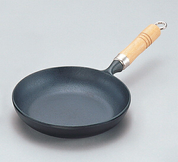 楽天市場】南部鉄器 『片手鍋 16cm（両口）』 岩鋳 日本製 : キッチン