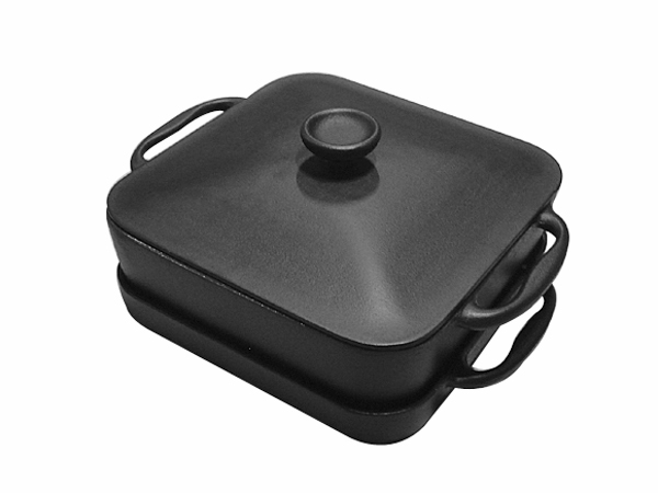 【未使用】岩鋳 CUROCO クロコ キャセロール 20cm 深型 南部鉄器 岩鋳 CUROCO クロコ キャセロール 20cm 深型 直火 IH対応 南部