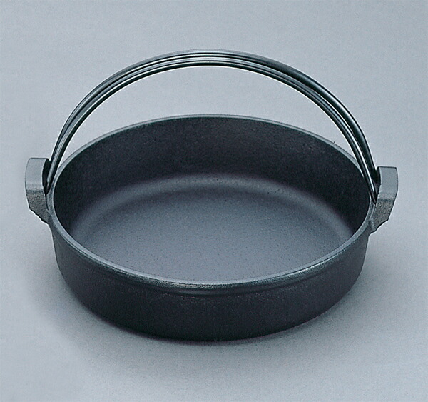 楽天市場】南部鉄器鉄鍋 『すき焼鍋 ほほえみ』 （100V・200V IH対応