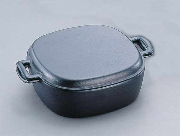 楽天市場】【送料無料】南部鉄器 curoco IH対応 深型鍋 『クロコ