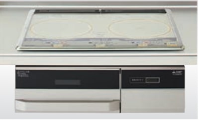 IHクッキングヒーター クリナップ ZEDRZ6B17VSS 2口IHヒーター らく楽IH|キッチン取付け隊(店)