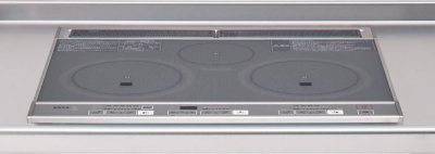 IHクッキングヒーター　クリナップ　ZEERZ6M18JGS-E　グリルレス3口IHヒーター｜キッチン取付け隊（店）